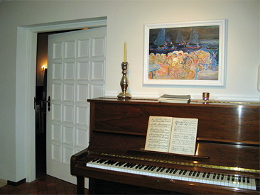 Pierre Bonnard (1867-1947) Abend am Uhlenhorster Fährhaus 1913 50x65,5cm 