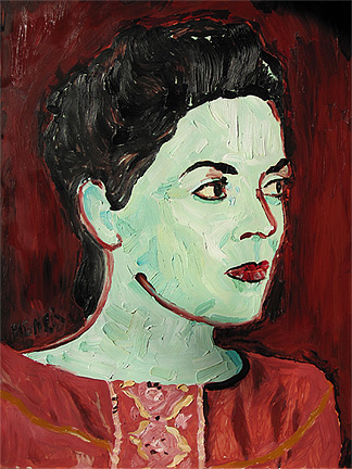 Selbstbildnis  (2010) 