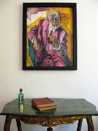 Otto Dix (1891-1969) Portrait des Psychiaters Dr.Fritz Perls