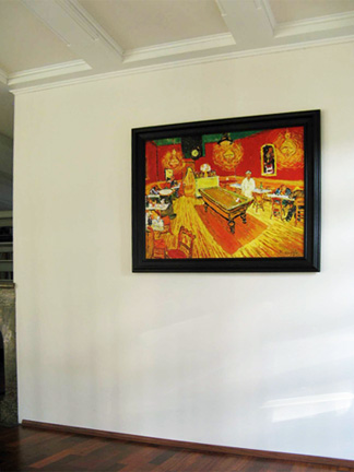 Vincent Van Gogh (1853-1890) Nachtcafé am Place Lamartine in Arles